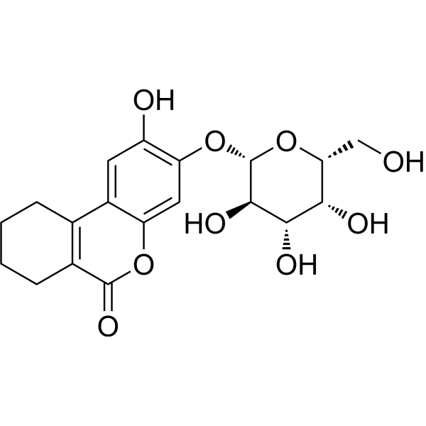 3,4-Cyclohexenoesculetin β-D-galactopyranoside 182805-65-8